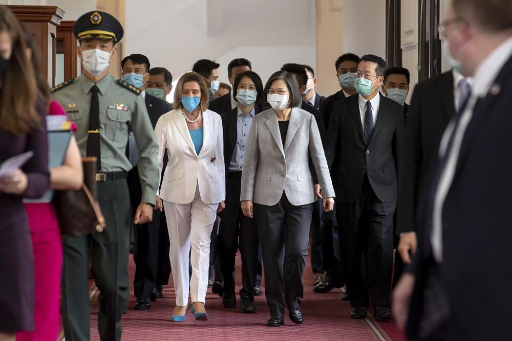 pelosi taiwan visit trip provocation chian