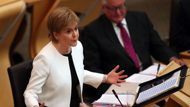 nicola sturgeon