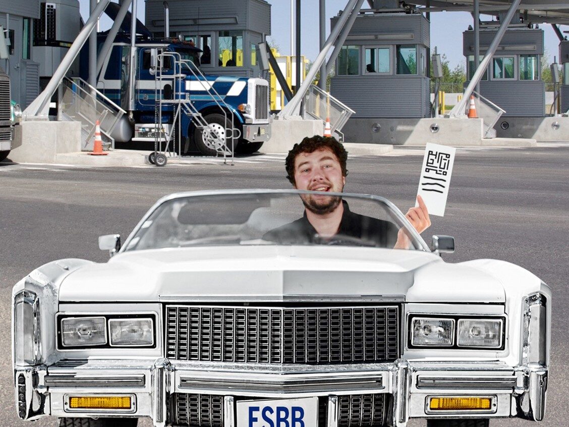 Click to enlarge arriveCan border crossing