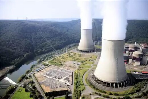 nuclear plant france