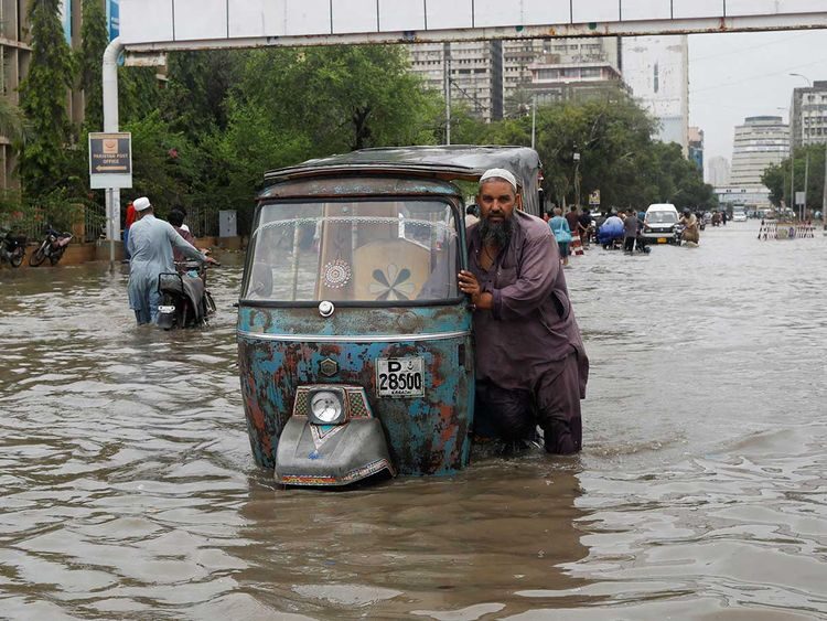 Click to enlarge The Pakistan Meteorological Department (PMD) has predicted more rains in Sindh, including Karachi, from August 5 to 9.