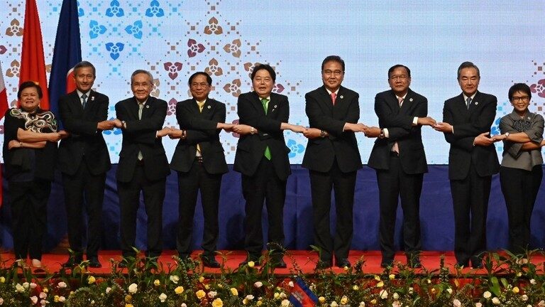 foreign ministers of ASEAN