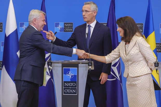Finland Haavisto Sweden Linde