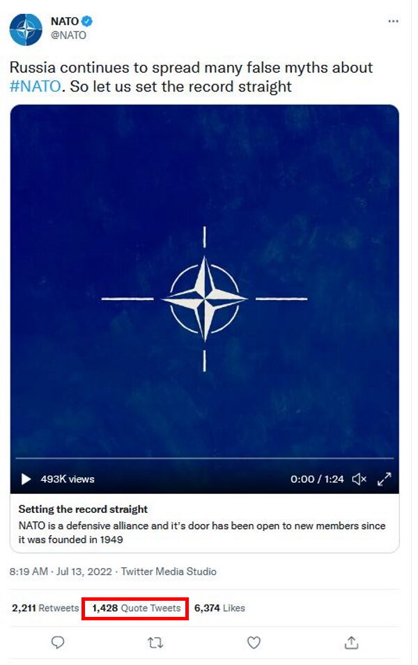 Click to enlarge nato propaganda tweet ratio pelosi