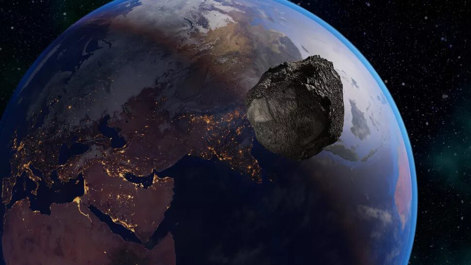 Asteroid 2022 OE2