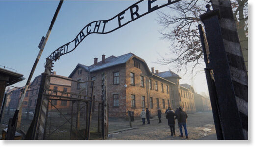 Auschwitz German Nazi death camp