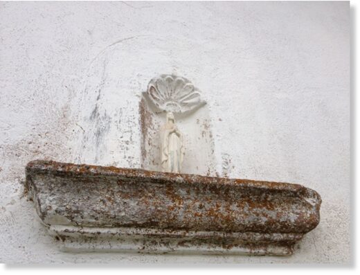 Virgin Mary Statue