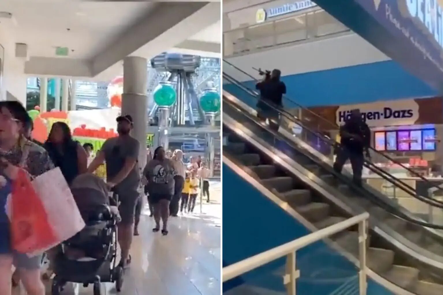 mall of america lockdown shots fired