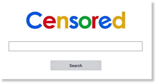 censored google