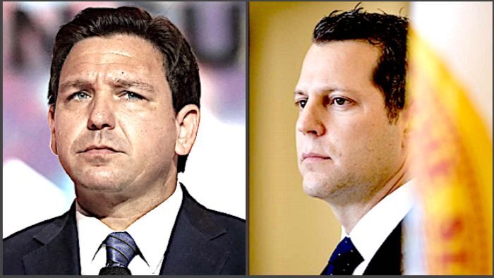 Click to enlarge DeSantis Warren