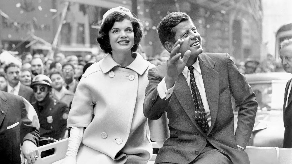 JFK and Jackie