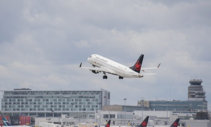 Click to enlarge Air Canada