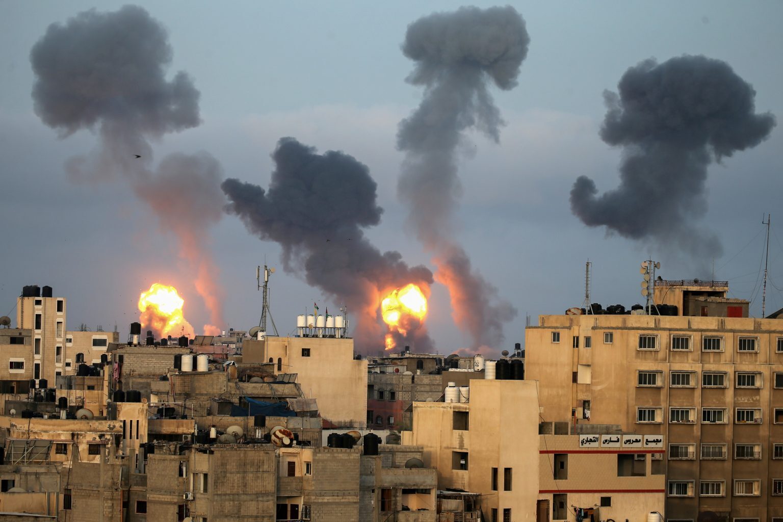 Major escalation as Israeli airstrikes on Gaza kill several Palestinians, Tel Aviv claims it killed ‘top member’ of PIJ