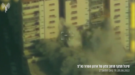 Click to enlarge Gaza israel airstrike