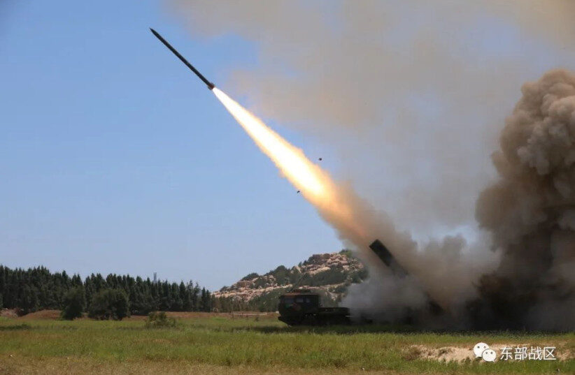 missile china taiwan