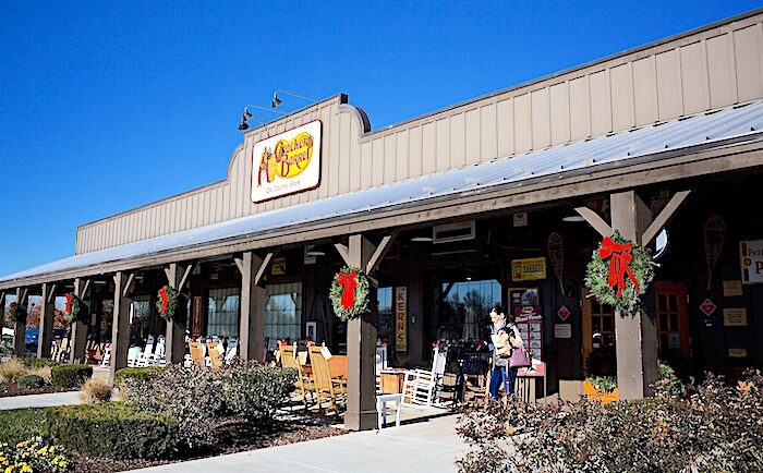 Click to enlarge Cracker Barrel