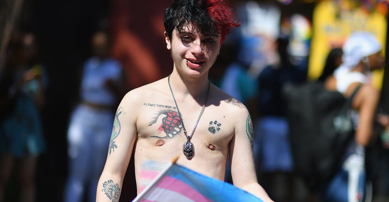 transgender pride parade new york city