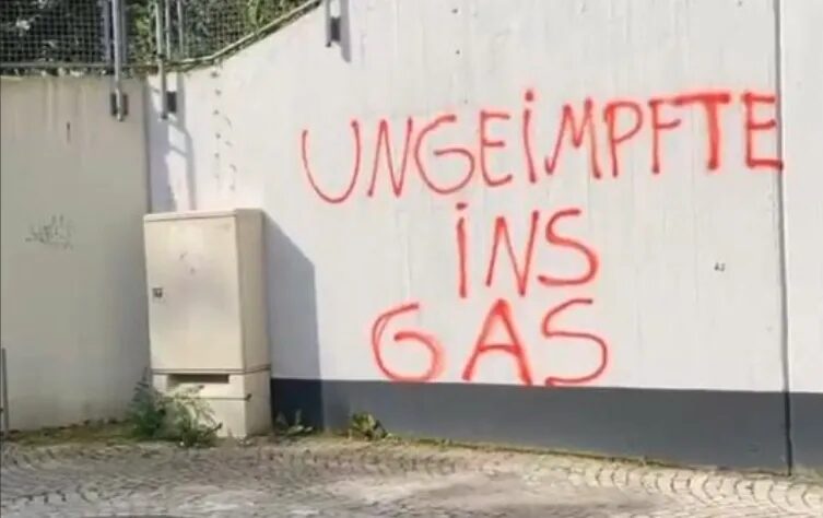 Click to enlarge GAS THE UNVACCINATED.