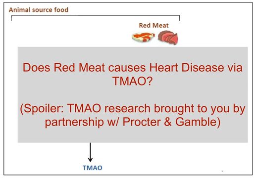 red meat TMAO