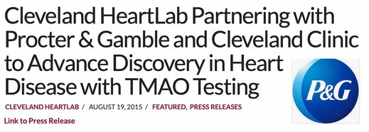 cleveland heartlab procter and gamble