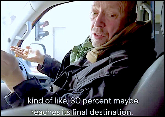 Guy in car