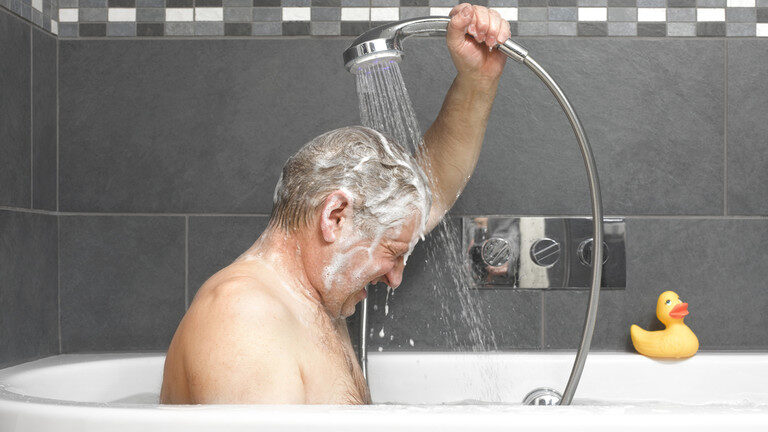 shower