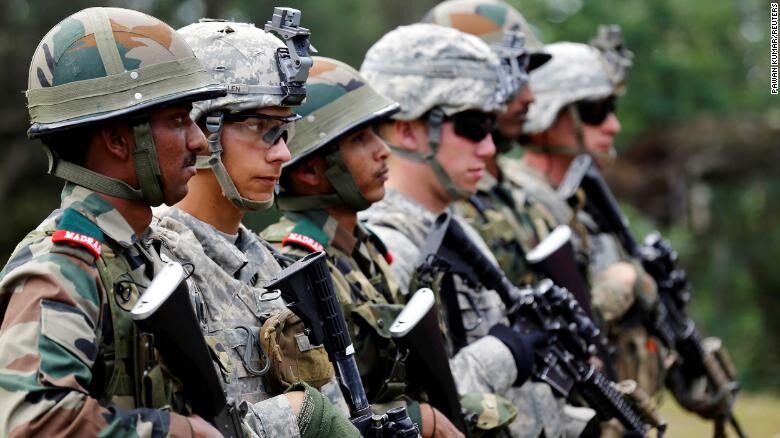 india us military excersize