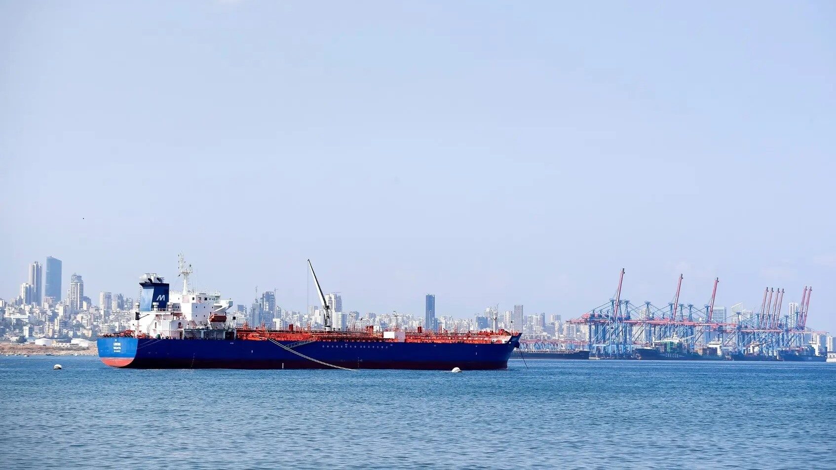 tanker iran