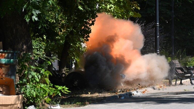 Click to enlarge mine clearance donetsk
