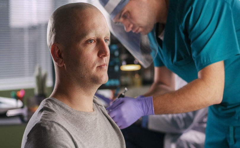 Click to enlarge cancer and covid shots