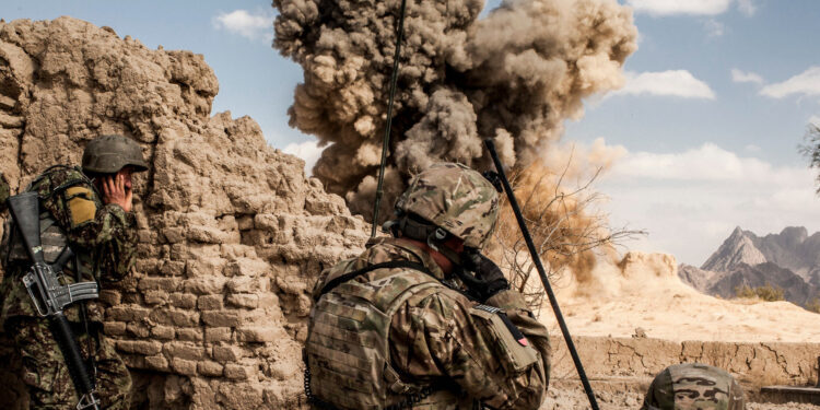 Helmand Province MATP bombing