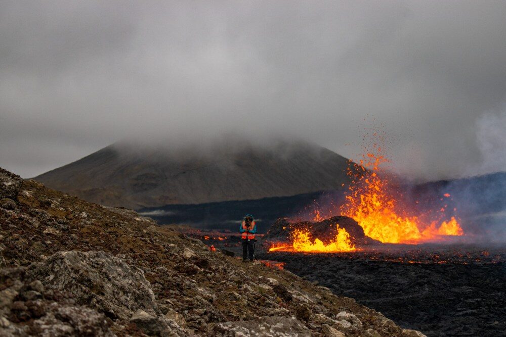 Meradalir Eruption Ever Changing