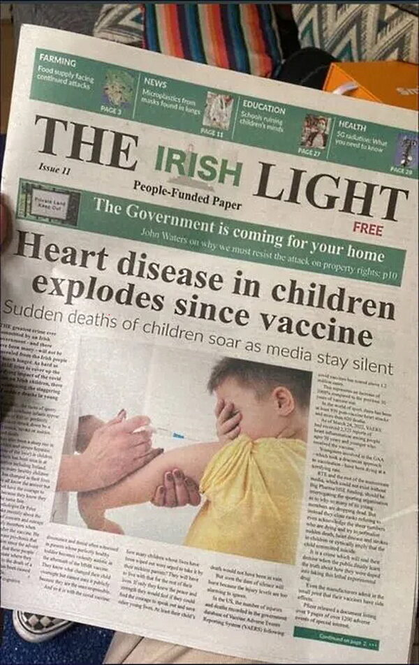 Click to enlarge heart disease children covid vaccine