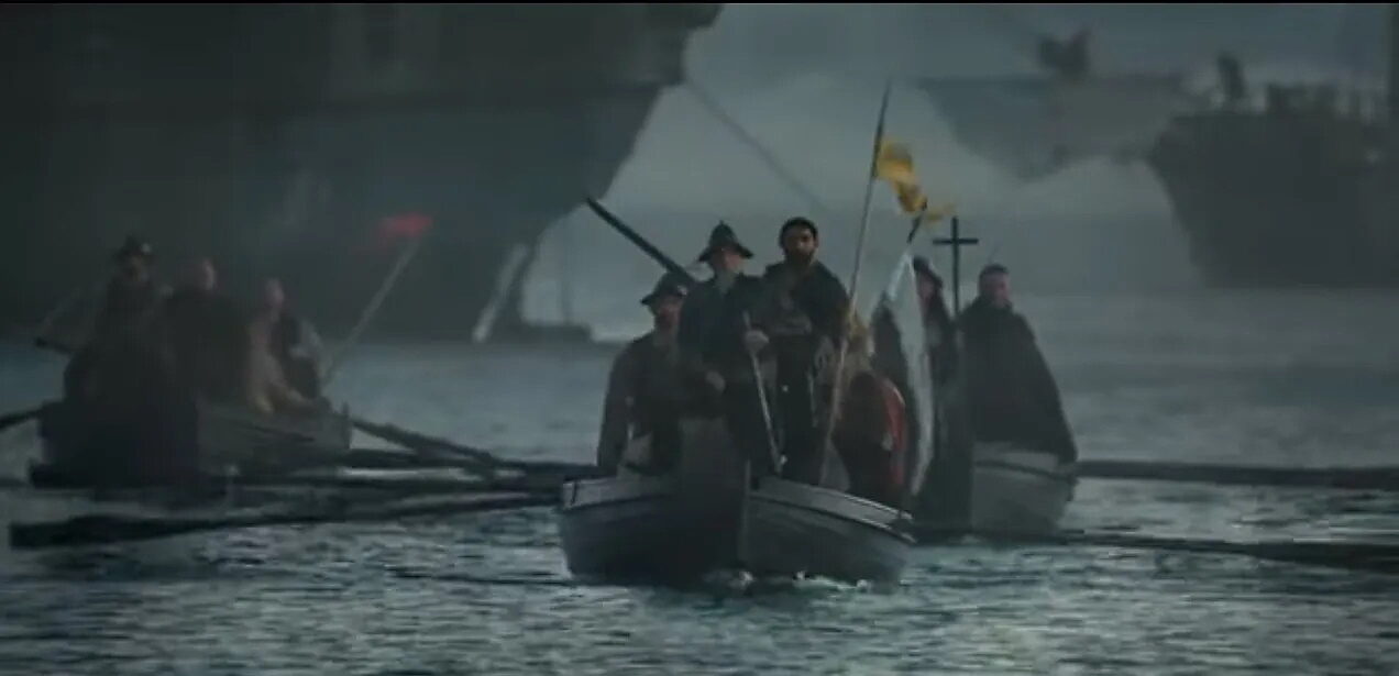 Click to enlarge apocalypto screenshot spanish arrive