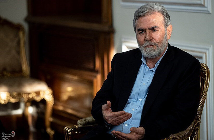 Palestinian Islamic Jihad Secretary General Ziyad al Nakhala