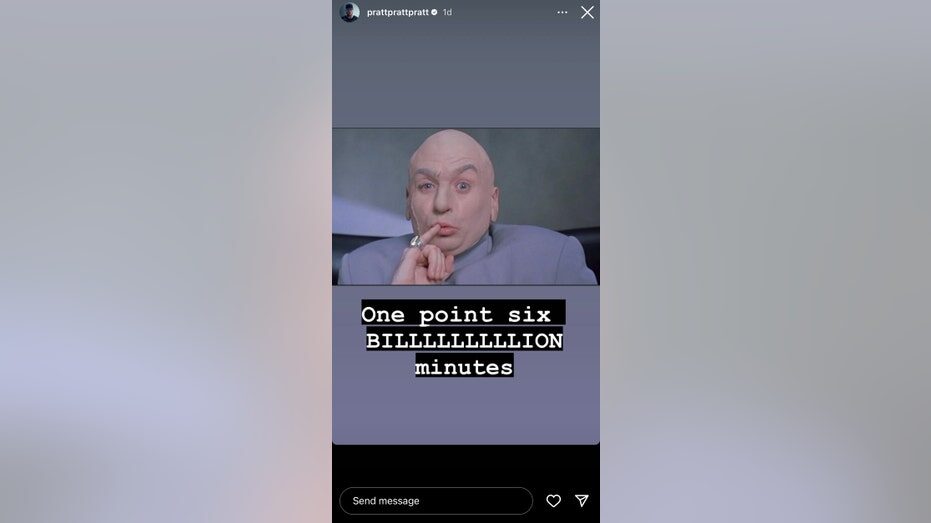 Click to enlarge chris pratt troll instagram terminal list
