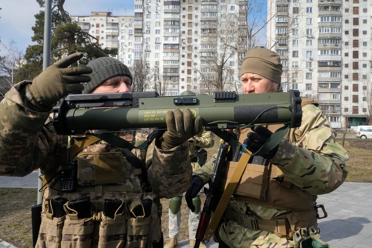 anti-tank weapon