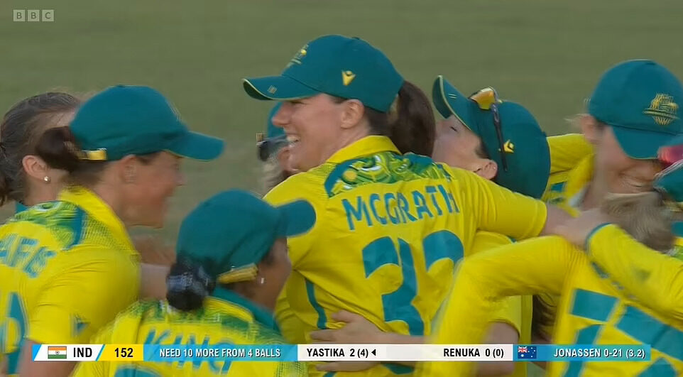 tahlia mcgrath covid hugs