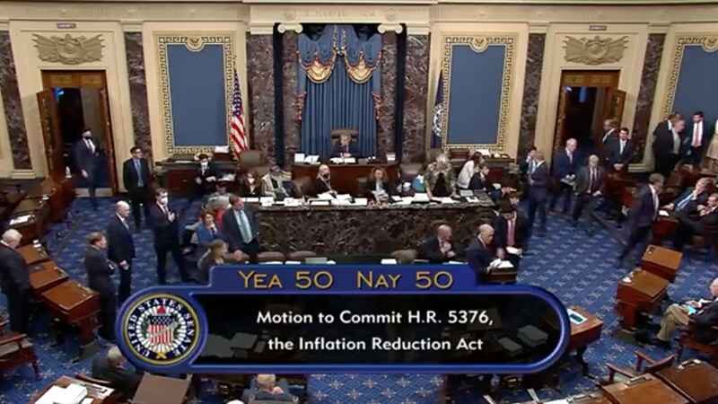 senate vote