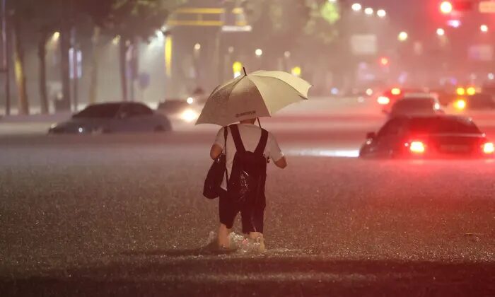 Floods submerge parts of South Korean capital