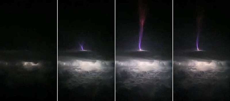 Click to enlarge gigantic jet