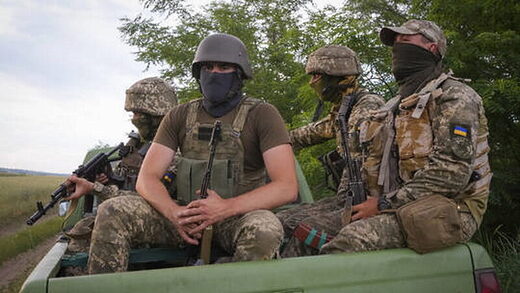 Ukraine army soldiers special operations