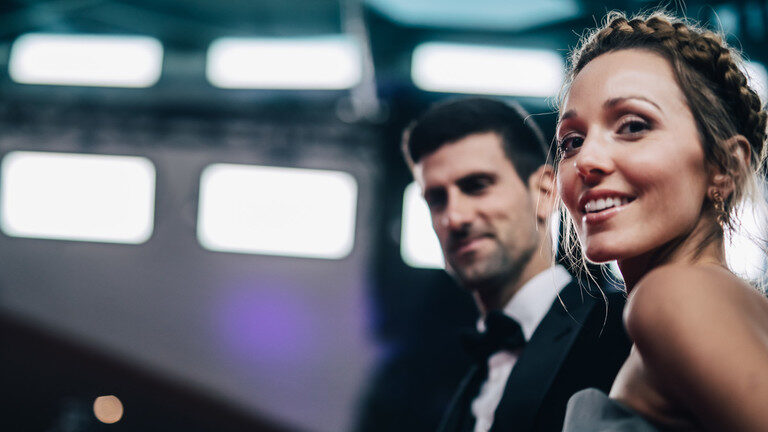 Click to enlarge Jelena Djokovic