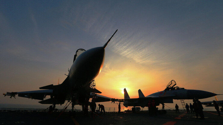 Chinese Fighter Aircraft