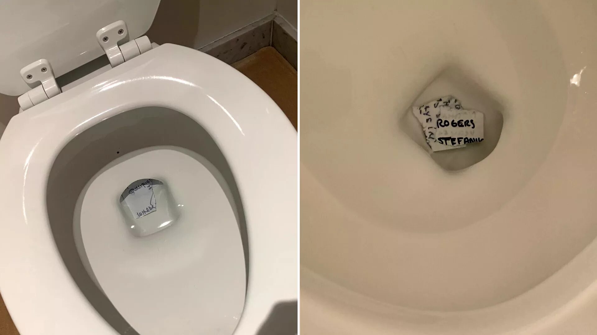 trump's toilet