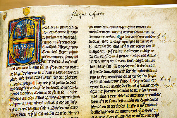 Click to enlarge Magna Carta