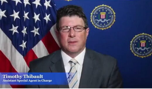 FBI Assistant Special Agent Timothy Thibault