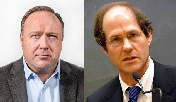 Alex Jones, Cass Sunstein