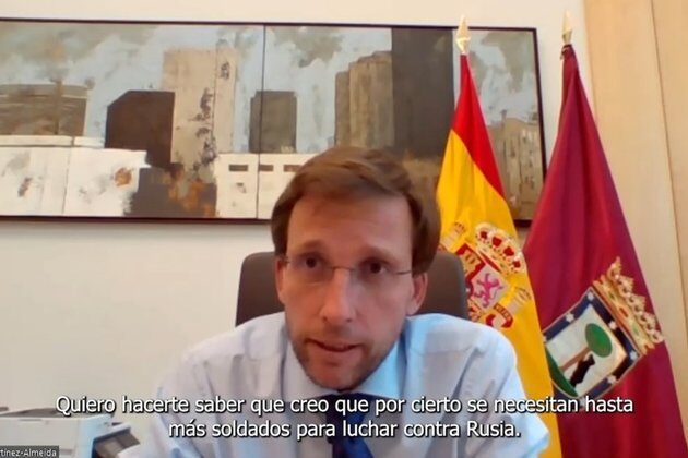 Madrid mayorJosé Luís Martínez-Almeida