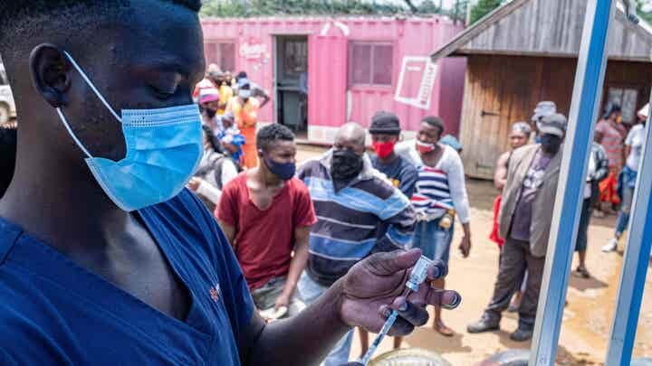 Click to enlarge south africa covid vaccine